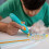 3D Doodle Pen Filament Refills 2.5mm PCL 110 Pack 4