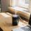 (Black) 350ml Cool Mist Humidifier LED Night Light Diffuser Purifier Atomizer 4