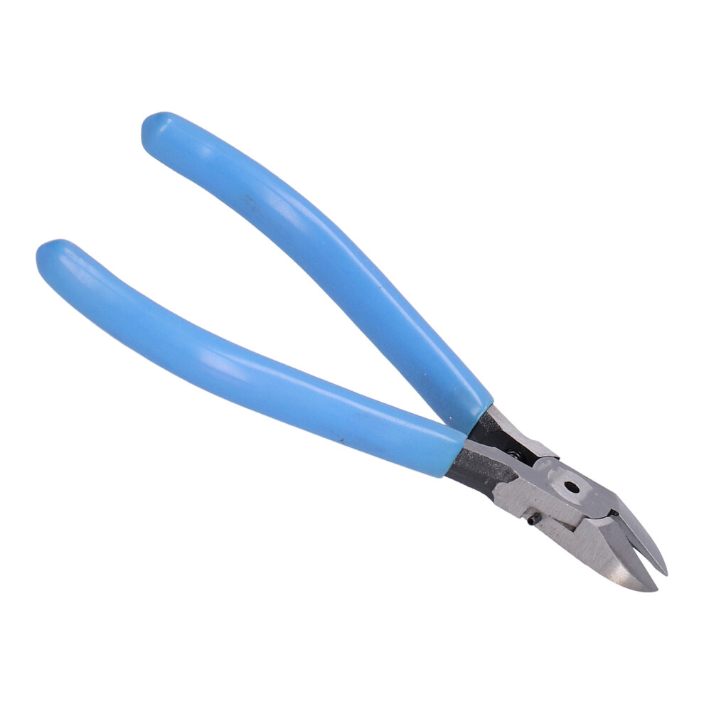 Diagonal Cutting Pliers, 125Mm, Chrome Vanadium Steel, Blue 9361390761911