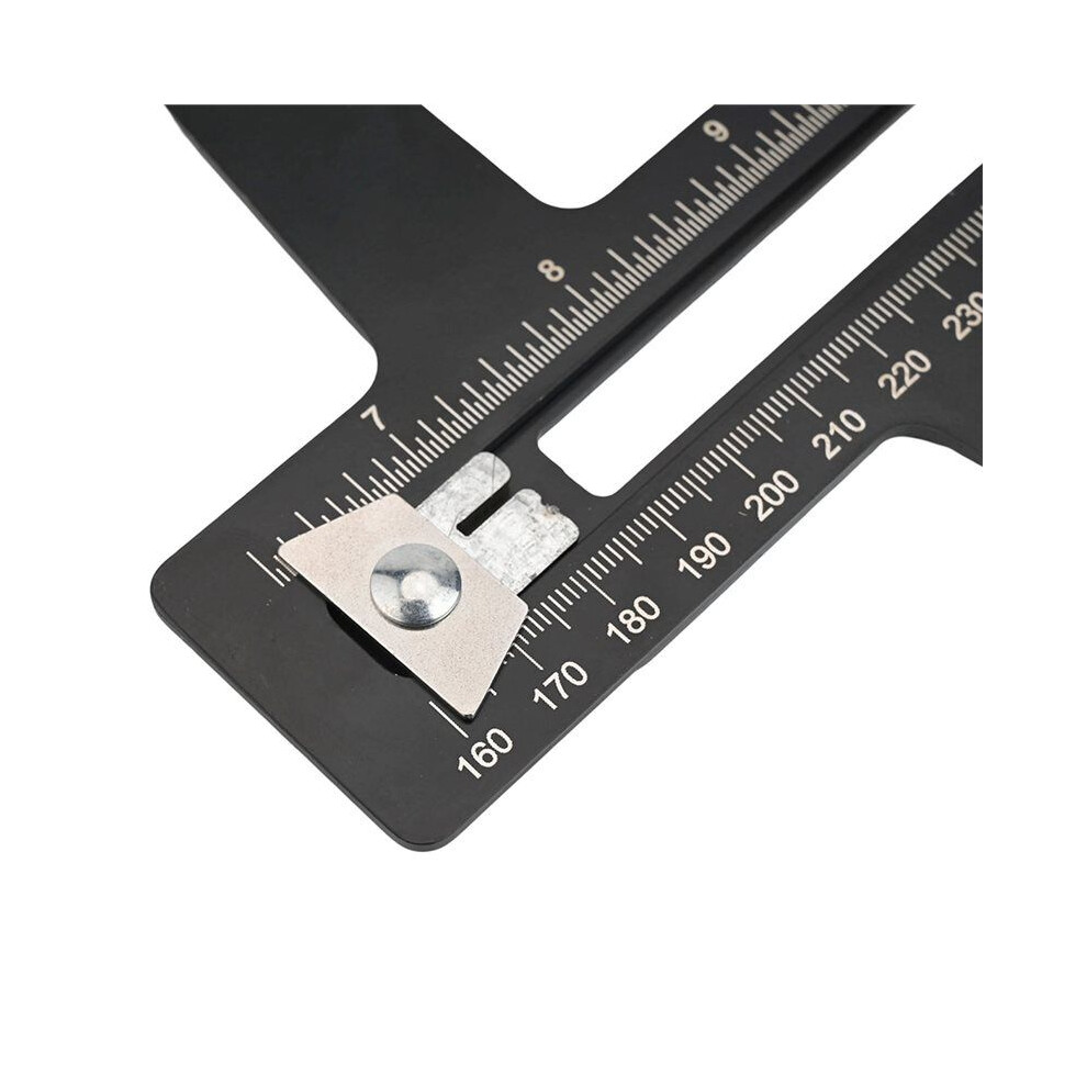 Dual Scale Steel Brake Measuring Tool 6.5-14.25 Inch For Brake Shoes Rear For Rotor Reset 6031549526779