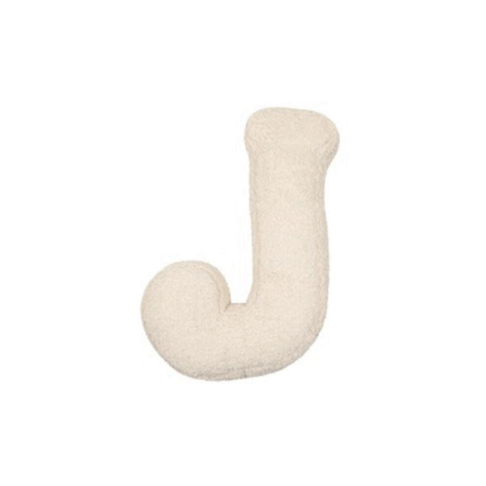 Letter Pillow English Letters Pillow Throw Cushion Decorative Alphabet Letter Pillows English Letters Throw Pillow J