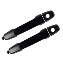 1Pair Front Left + Right Exterior Door Handle W/Keyhole for Vibe 69211-AA010,69211-AA020, 69229-AA011
