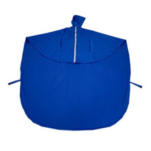 Coprisedile per Sedia A Rotelle Elettrica per Disabili, Impermeabile, Antivento, Antipioggia, con Striscia Riflettente, Blu