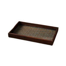 Soporte Multiusos de Vidrio para Tazas y Tazas, Plato, Organizador de Escritorio, Bandejas para Refrigerios de Frutas para Escritorio, Mesa de Baño,