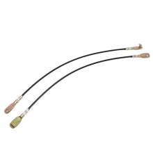 2PCS New Rear Lower Tailgate Boot Straps Cables for 1990-2025 BYC500070 RRC5539 Tailgate Pull Cable