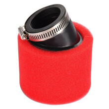 Luftfilterreiniger Aus Rotem Schaumstoffschwamm, 45 mm, für Moped, Roller, Dirtbike, Pitbike, Motorrad, ATV