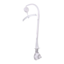 Baby Bed Bell Toy Holder White Rattles Bracket Mobile Crib Music Box Newborn Bell Crib Toy for 0-12 Month for Baby Gift