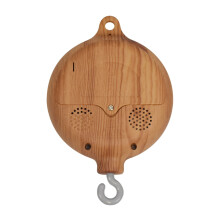 Babybedbel Elektrische Muzikale Hangende Speelgoed Slaapaccessoire Babybed Decoratie voor Kinderen Speelgoed
