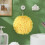 Ensemble de 3 serviettes de bain en boule duveteuse 5