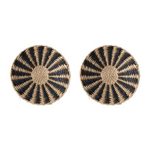 Bohemian Wall Decorations, Wall Decorations, Handmade Straw Hangings, Living Room Homestay Decoration Diameter 25CM
