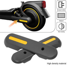 Rear Decorative Cover for Max G2 G65 Electric Scooter Reflective Trim Shell Parts Right Decorative Shell