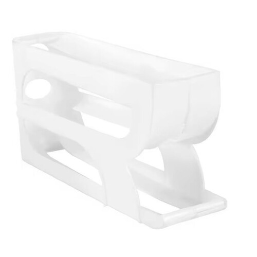 Automatic Egg Rolling Dispenser 3-Tier Automatic Egg Rolling Holder Space-Saving Egg Storage Container for Fridge Rack