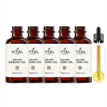 (5PCS)1-5x Vital Strands Organic Batana Oil for Hair Growth for All Hair Types 60ml
