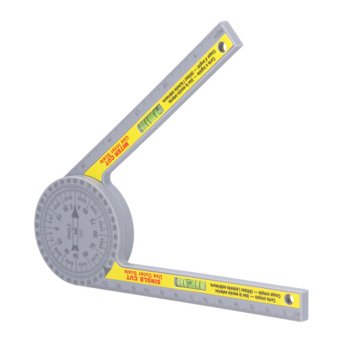 ABS Miter Saw Protractor Gauge 360 Degree Angle Finder Tool