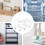 Can Dispenser Storage Organizer Bins Adjustable Rolling Can Organizer with Two Tiers Rolling Jar Boxes Kitchen Storage 1