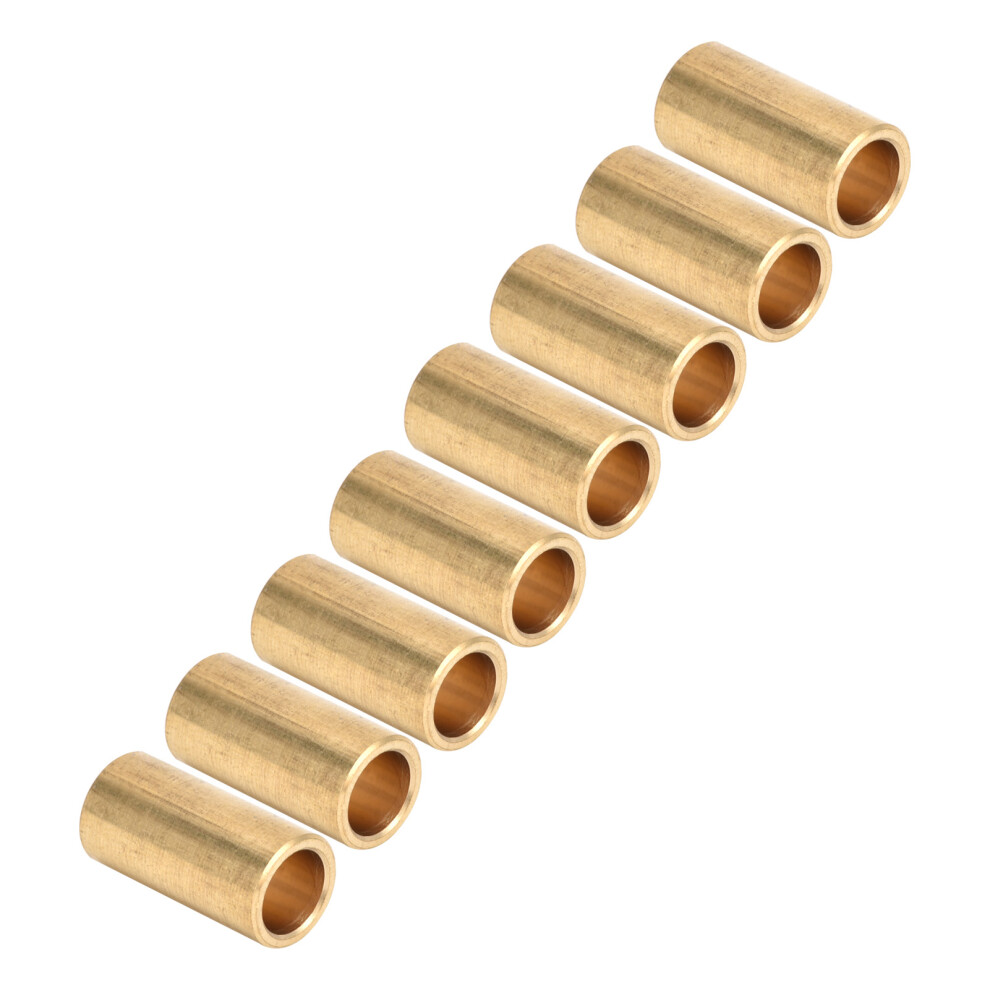 Bronze Bushing 8 Pcs Copper Sleeve For Electrical Equipment Heavy Load Capacity 6901390762193