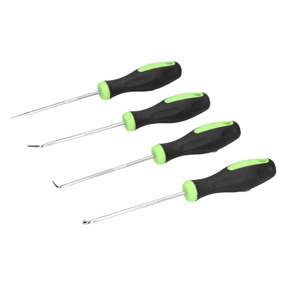 4Pcs Steel Handheld Pick & Hook Tools For Oil Seal & Gasket Removal Easy Use 4601390762255