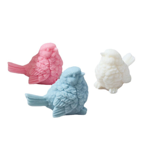 Silicone Chocolate Mold Bird Shaped Chocolate Candy Moulds Baking Tools 1