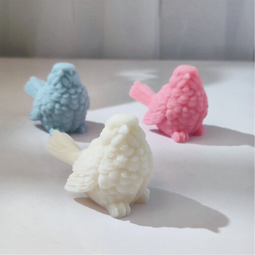 Silicone Chocolate Mold Bird Shaped Chocolate Candy Moulds Baking Tools 2