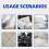 1-3PCS Multi-Purpose Wall Cleaning &amp; Conditioning Cream,All Purpose Cleaning Paste Kit~ 5