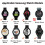 磁吸无缝皮革表带 适配三星Galaxy Watch 4