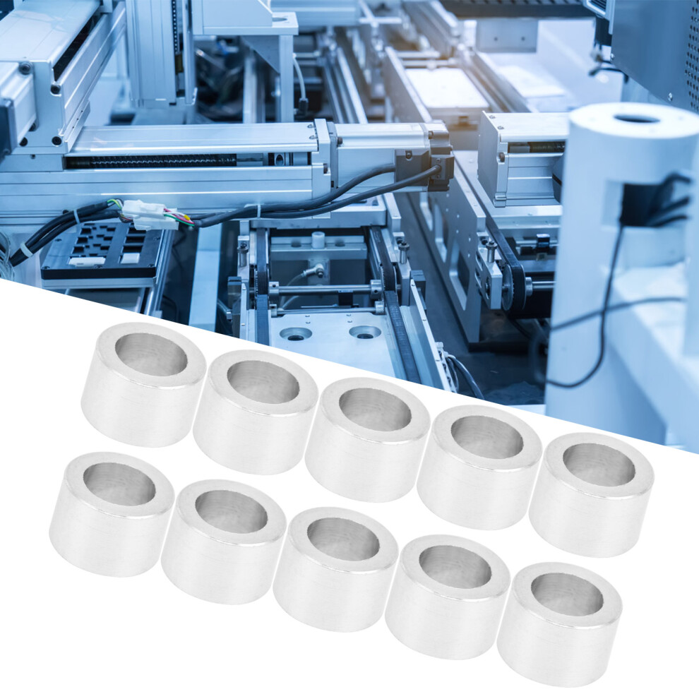 Aluminum Alloy Cylindrical Spacer Gasket 6Mm Od 4Mm Length For Support 4941390762528