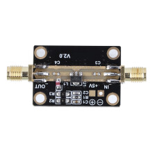 RF Weitband Verstärkermodul mit niedrigem Rauschfaktor 0,6 dB NF, 5V, 18 dB Verstärkung