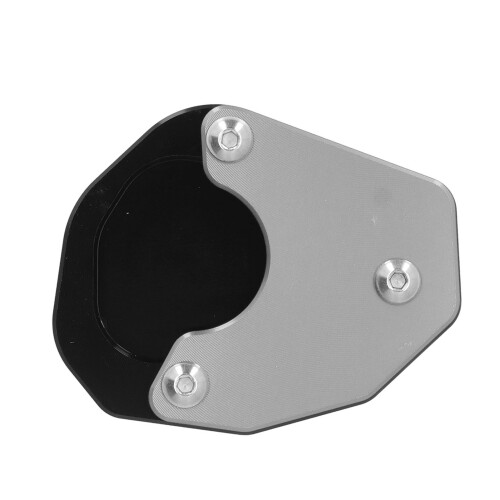 Base de caballete de aluminio CNC gris para Trident 660