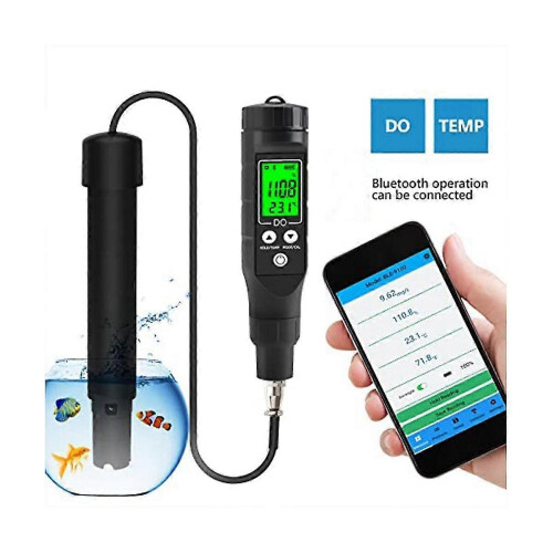 Smart Bluetooth Dissolved Oxygen Meter,portable 0.0-40mg/l Dissolved Oxygen Meter Range,dissolved O-XinHan 2
