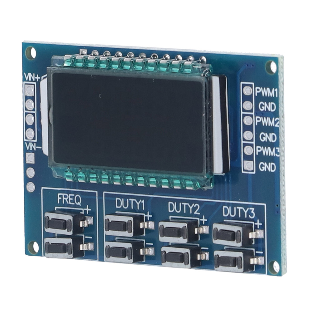 3-Channel Pwm Signal Generator, 1Hz-150Khz, 3.3-30V 7621390762625