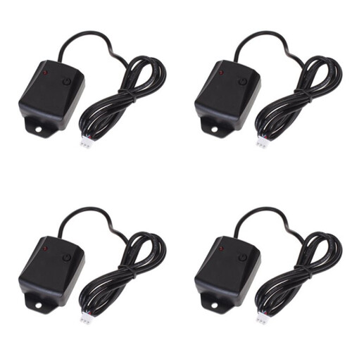 4X 12V DYP-2HD01 Vibration Sensor for Security Detecting, Car Anti-Theft System, Etc