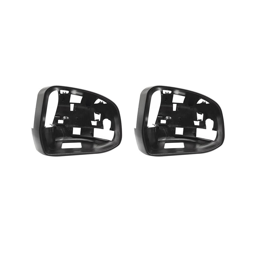 2X Side Wing Mirror Frame Holder For Focus Mk3 Mk2 2008 2018 Outer Glass Surround Housing Trim Right With Hole 6031619291125
