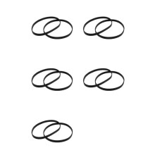 10 Stück Band Säge Gummi Reifen Band Holz Bearbeitung Ersatz Teile für 8 Zoll Band Säge Scroll Rad