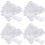 200Packs Small Clear Plastic Storage Containers,Mixed Empty , Case with Lids for Small Items 1