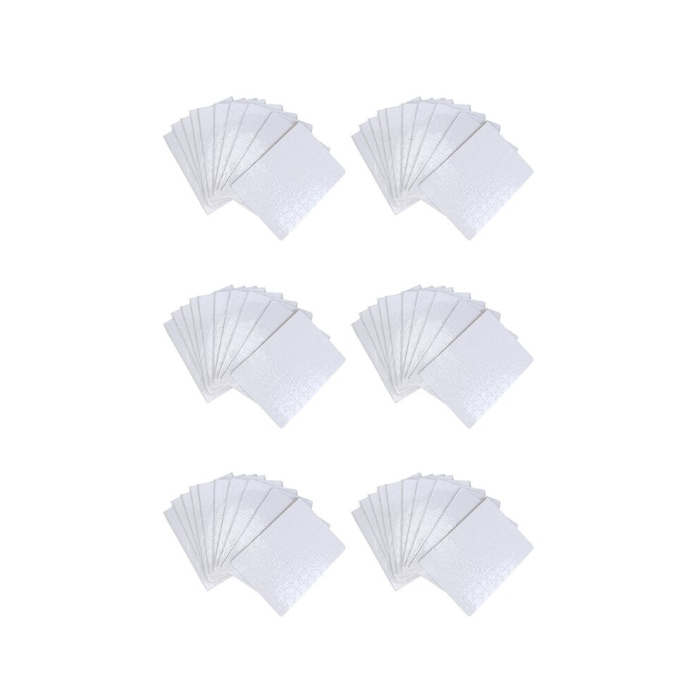 Typecat Sublimation Blank Puzzle 60Pcs/Lot Diy A5 Jigsaw Puzzle For Sublimation Ink Transfer
