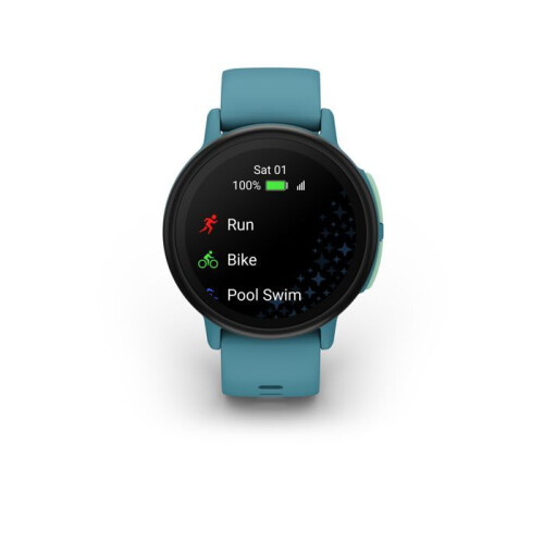 Garmin Smartwatch - GARMIN - Bounce 2 - 1,2" - GPS - WLAN - Türkis 2