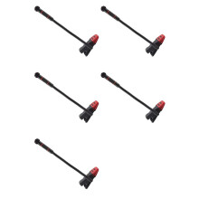 5X Alctron IM500 Microphone Ă Condensateur Instrumental Ă Pince Microphone Col de Cygne pour Orchestre Saxophone Trompette Saxe