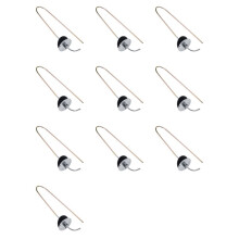 10X Car Fuel Tank Stand Pipe Metal for Webasto Eberspacher Heater 60Cm Long Od5Mm