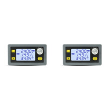 2X SK35H Buck Boost Converter CC CV 0,6-30V 4A 5V 6V12V 24V Leistungsmodul Einstellbares Geregeltes Labornetzteil