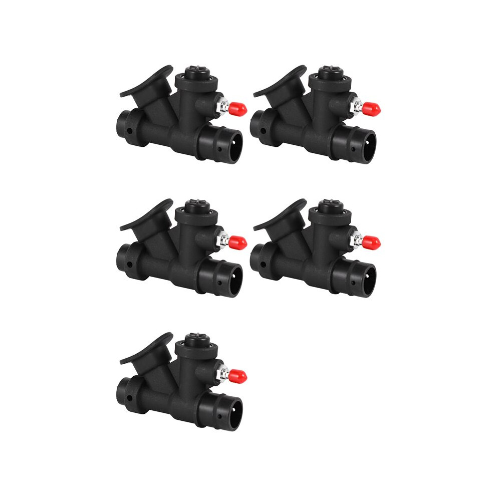 5X Scuba Diving Universal Bcd Power Inflator With 45 Degree Angled Mouthpiece For Standard 1 Inch Hose, K-Shaped Valve 6032898123824