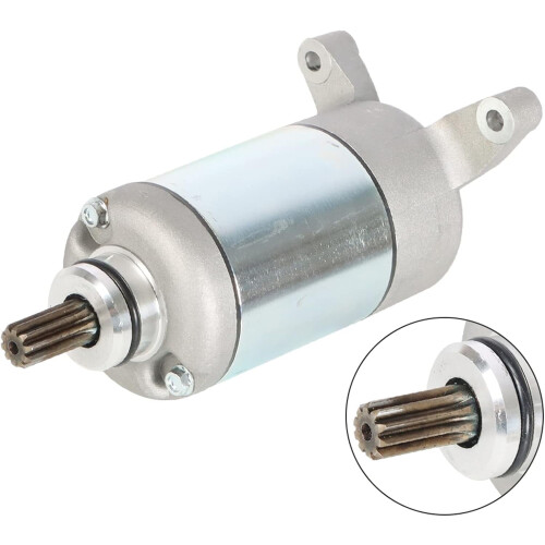 Starter and Relay Solenoid for Suzuki LTF250 Ozark 2