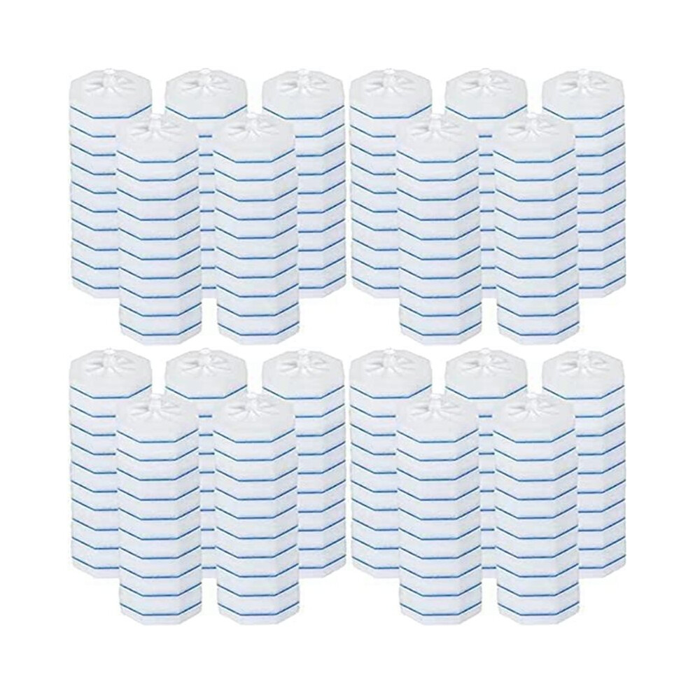 200Pcs Upgraded Toilet Brush Wand Disposable Toilet Cleaning Wand Compatible Wand Refills 6031065840755