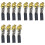 Carbon Brushes Suitable for  DWP849 DWP849X DWP849X-BR DWP849X-B3 Polisher (12 Pack) 1