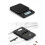 KINCJON Electronic Scale Lcd Press Screen USB Charging Bar Scale Timing Kitchen Scale Hand Coffee Electronic Scale 2