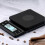 KINCJON Electronic Scale Lcd Press Screen USB Charging Bar Scale Timing Kitchen Scale Hand Coffee Electronic Scale 4