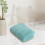 Serviette de bain en coton doux et absorbant 34 x 75 cm 5