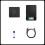 KINCJON Electronic Scale Lcd Press Screen USB Charging Bar Scale Timing Kitchen Scale Hand Coffee Electronic Scale 5