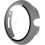 XiHAMA Compatible with Google Pixel Watch 4 (41mm/45mm) Case + Tempered Glass Screen Protector 7