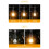 Solar USB-Rechargeable LED Camping Light – Warm Ambient 5