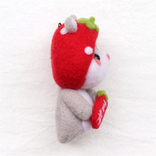 Cute Pattern Handmade DIY Poke Wool Felts Material Production Package 2